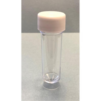 SLS Select 30mL PS Container with White Cap and No Label