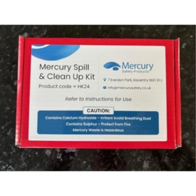 Mercury Spill Kit SLS Select