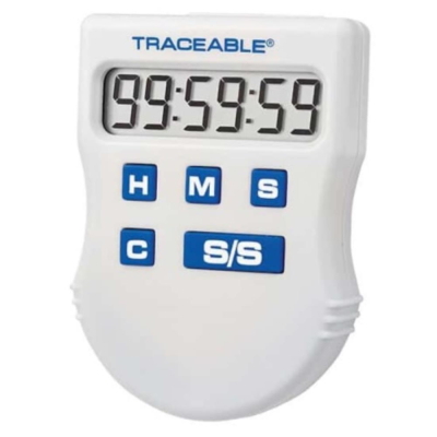 Traceable Clip-On Single-Channel Digital Timer with Calibration