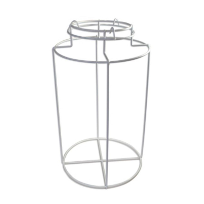 Autoclave Bag Holder - 610mm Height x 358mm Top  Opening x 472mm Diameter