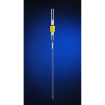 J Young Wilmad Precision NMR Tube With 5mm NMR Valve 500mhz 7 Long Orange