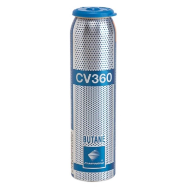Butane Gas Cartridges 52g pk6