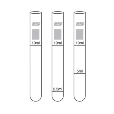 Tube Reductate 10ml Glass Dairy