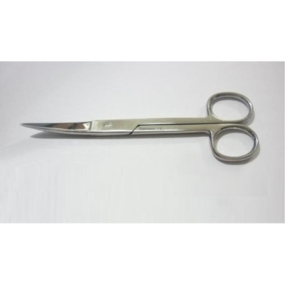 Scissors Dressing 150mm Curved - Blunt