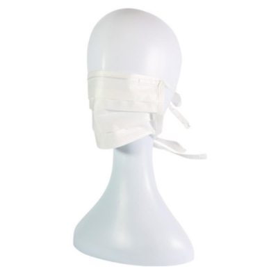 FaceGuard 1 Facemasks With Ties Ind Pack St