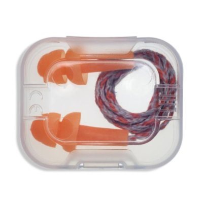 Uvex Whisper Corded Reuseable Earplugs - 23dB