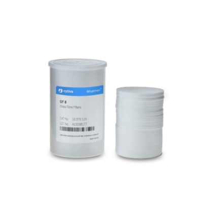 Whatman Filter Papers Grade GF8 Glass Microfibre with Binder 60 x 90mm Sheets