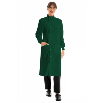 Howie Lab Coat Unisex Green 34inch Chest Tall Length 44inch