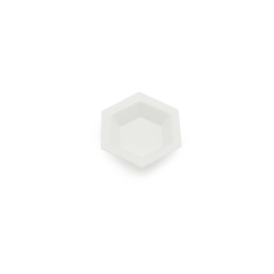 SLS Select Hexagonal Weigh Boat Anti-Static White Sterile