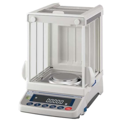 AnD Weighing GX-124AE GX-AE Series Analytical Balance - Internal Calibration - Breeze Break - Di-Ion