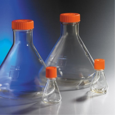 Corning 250mL Baffled Polycarbonate Erlenmeyer Flask
