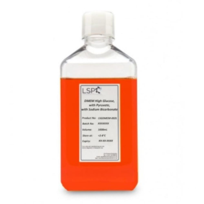 LSG DMEM High Glucose with Pyruvate with Sodium Bicarbonate with HEPES