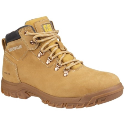 Caterpillar Mae Ladies Safety boots Wheat/Honey