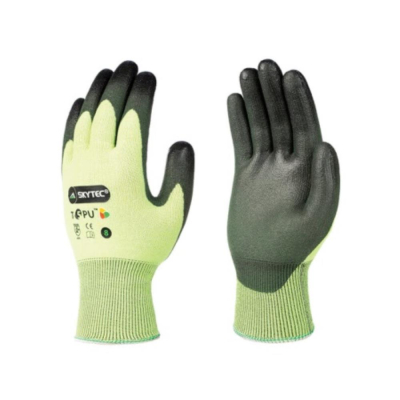 Globus Skytec T5PU PU Palm Coated Cut 5 Reusable Gloves